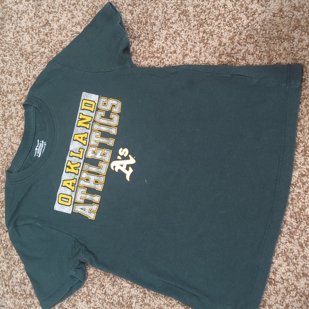Oakland Athletics, AZ girls Tee